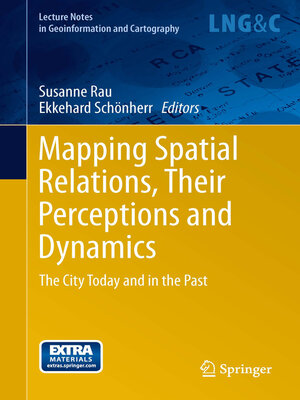 cover image of Mapping Spatial Relations, Their Perceptions and Dynamics